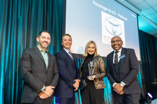 Toyota, Lexus and Hino achieve Platinum at 2024 NADA DSI Awards image