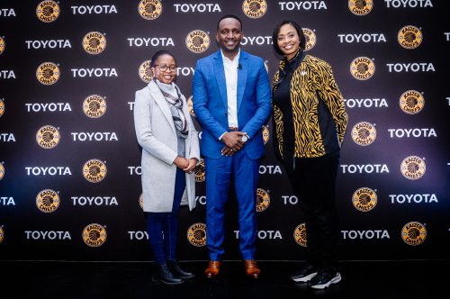 African football takes centre stage as the Toyota Cup officially launches image
