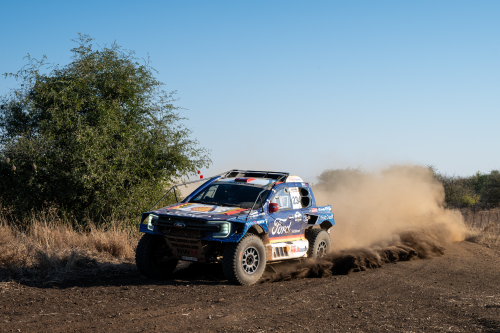 Second and Fourth-Place Finishes for NWM Ford Team at SARRC Safari 1000 image