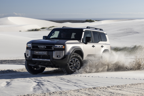 ALL-NEW LAND CRUISER PRADO: TRULY MASTERFUL image