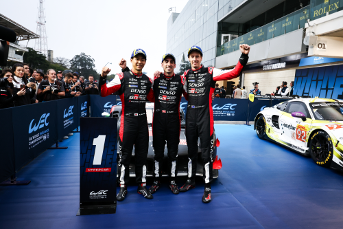 Victory for TOYOTA GAZOO Racing in Brazil image