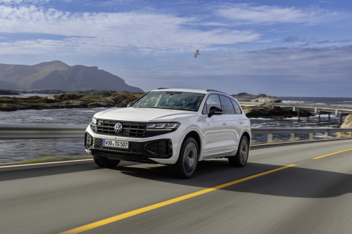 Introducing the refreshed Volkswagen Touareg image