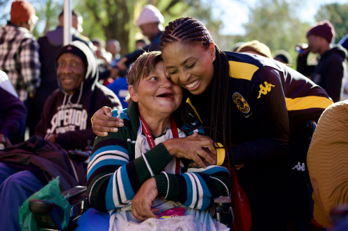 Toyota and Kaizer Chiefs Extend Heart on Sleeve Initiative to Bloemfontein image