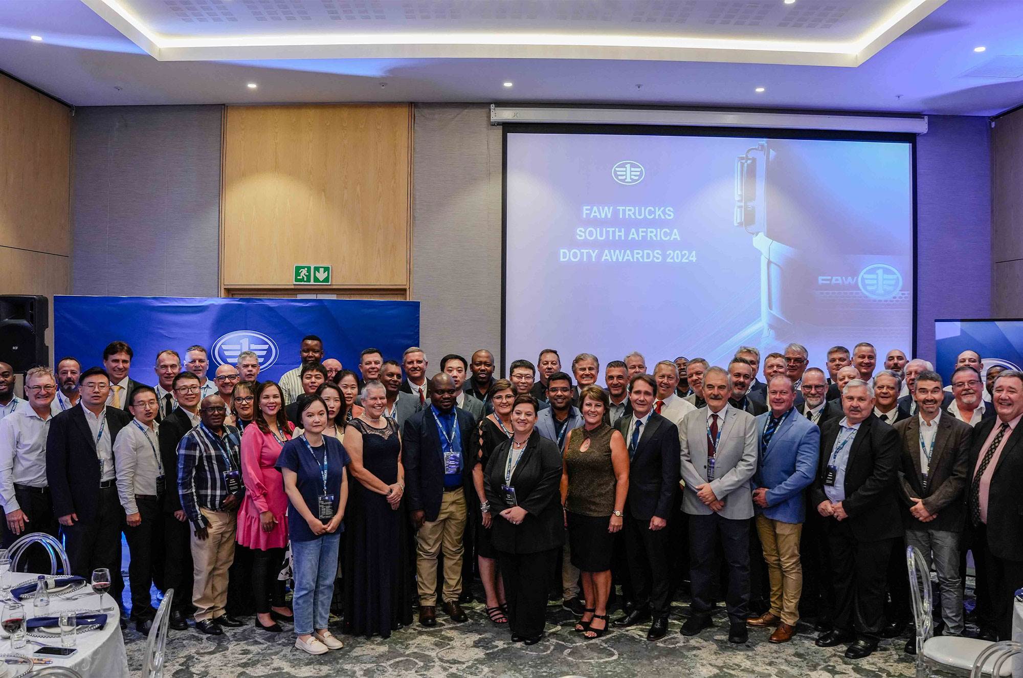 FAW TRUCKS SOUTH AFRICA HOSTS THEIR ANNUAL DEALER NETWORK CONFERENCE AND 2023 DEALER AWARDS image