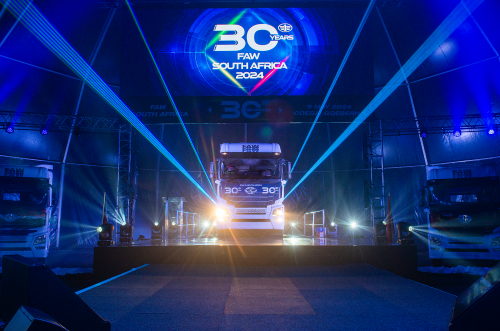 FAW TRUCKS SOUTH AFRICA CELEBRATES 30 YEARS OF SUCCESS IN THE SOUTH AFRICAN MARKET image