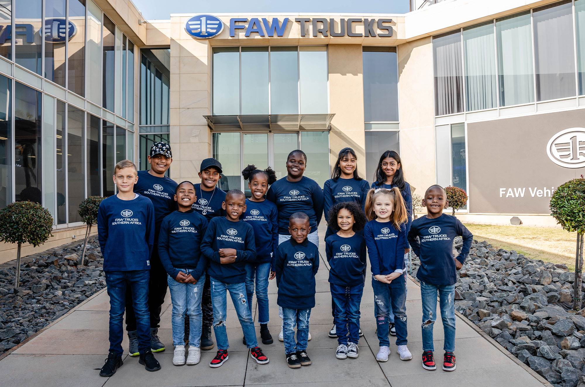 FAW Trucks Southern Africa Empowers Future Leaders during Youth Month image