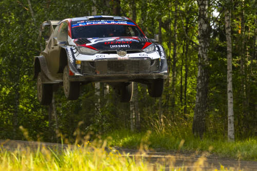 Ogier wins for TOYOTA GAZOO Racing in drama-filled Finnish finale image