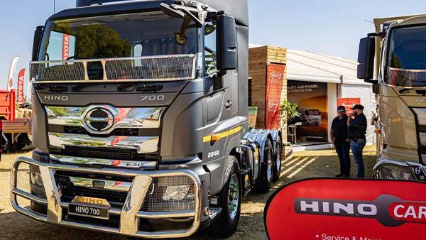 NEW 700 MODEL BOOSTS HINO SALES IN SA image