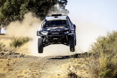TOYOTA GAZOO RACING SOUTH AFRICA SHINES IN BACK-TO-BACK WINS AT INGCO PARYS 400 AND INGCO VAAL 400 image