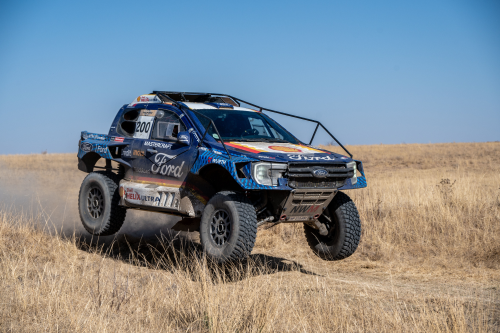 Power Performance from NWM Ford Team in Parys, but Victory Proves Elusive image