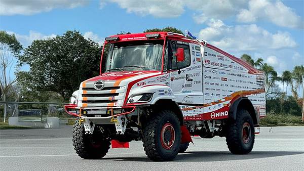 HINO AIMS TO BUILD FURTHER ON ITS DAKAR RALLY RELIABILITY RECORD IN 2025 image
