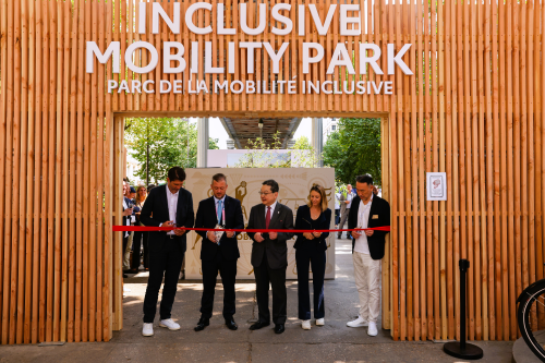 Mobility for All at the 2024 Paralympic Games in Paris image