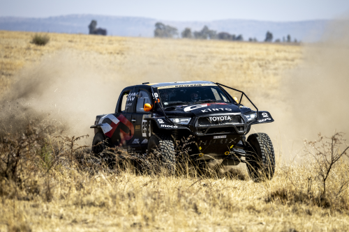TOYOTA GAZOO RACING SOUTH AFRICA SET FOR PENULTIMATE CHALLENGE AT THE PHAKISA 400 image