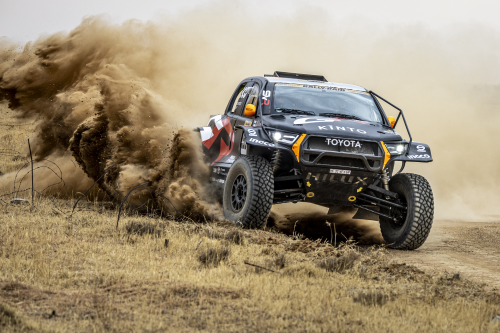 TOYOTA GAZOO Racing SOUTH AFRICA SECURES VICTORY AND CHAMPIONSHIP TITLE AT PHAKISA 400 image