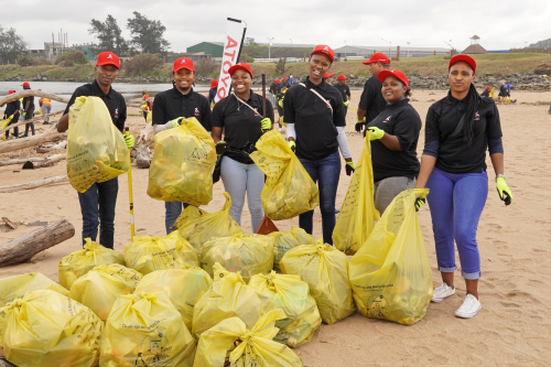 Toyota South Africa Motors Partners with Local NGO in Successful Beach Cleanup image