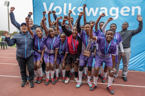 VW Train 4 Life initiative crowns 2024 winners image