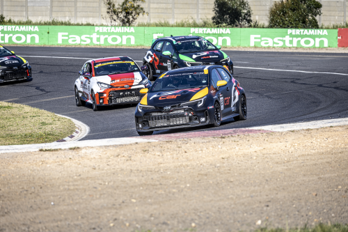 NURSE, SCOTT, AND VAN DER MERWE CROWNED GR CUP  CHAMPIONS AT KILLARNEY image