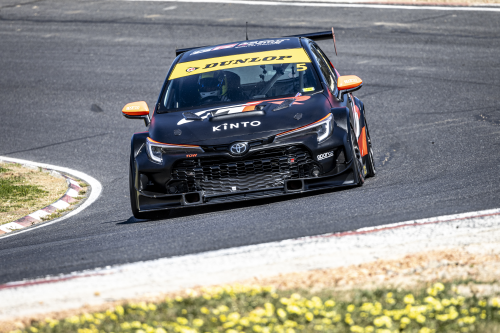 TOYOTA GAZOO RACING SOUTH AFRICA ENDURES CHALLENGING SATC WEEKEND AT KILLARNEY RACEWAY image