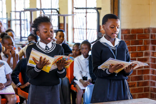 Ford South Africa Marks World Literacy Day with Commitment to Education and Community Legacy Projects image