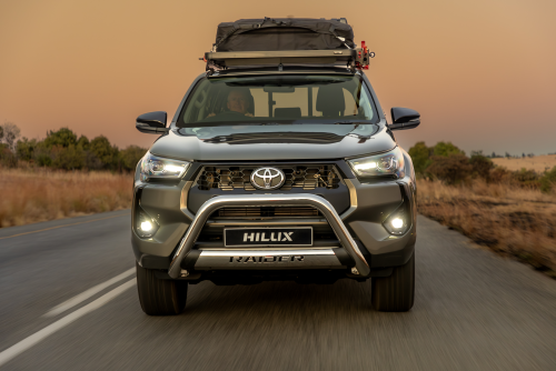 TOYOTA TOPS THE SALES CHARTS IN SEPTEMBER image