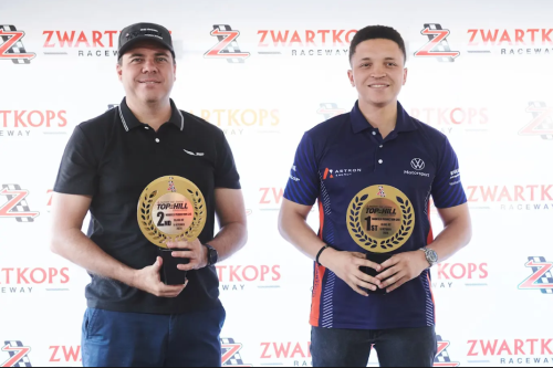 Volkswagen Motorsport stars in Zwartkops Top of the Hill image