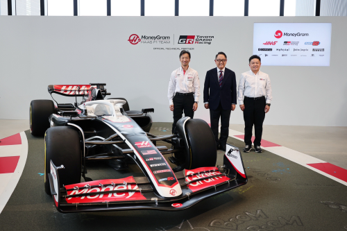 TOYOTA GAZOO Racing and MoneyGram Haas F1 Team Agree on Technical Partnership for the Future of the Automotive Industry image