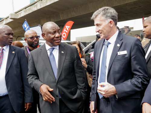 Toyota South Africa recognised at the 2024 Naamsa Accelerator Awards image