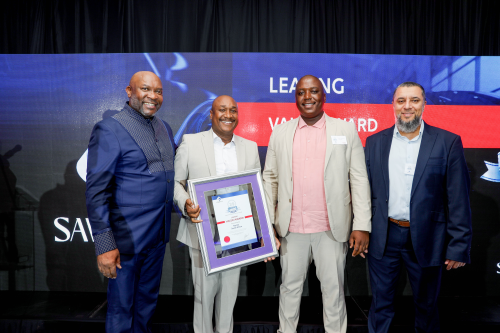Toyota South Africa Motors Wins Gold, Named Manufacturer of the Year at 2024 SAVRALA Awards image