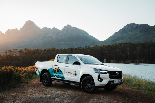 Toyota Strengthens Commitment to Adventure with third year as Official FNB Wines2Whales Vehicle Partner image