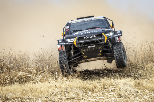 TOYOTA GAZOO RACING SOUTH AFRICA GEARS UP FOR EXCITING SEASON FINALE AT THE RENAULT KEC 400 image