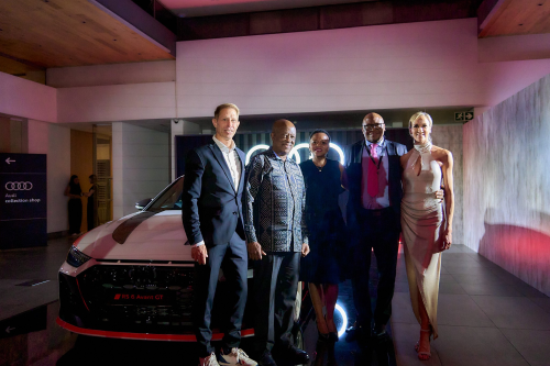 Audi South Africa auctions the only RS 6 Avant GT; proceeds to be donated to a worthy NGO image