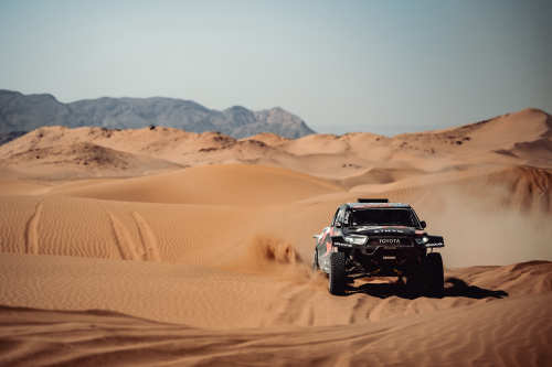ADDITIONAL IMAGES: TOYOTA GAZOO RACING SOUTH AFRICA ANNOUNCES 2025 DAKAR RALLY LINE-UP image