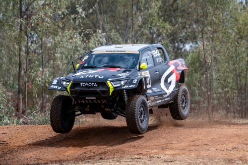HENK LATEGAN CLAIMS VICTORY FOR TOYOTA GAZOO RACING SOUTH AFRICA AT SEASON FINALE KEC RENAULT 400 image
