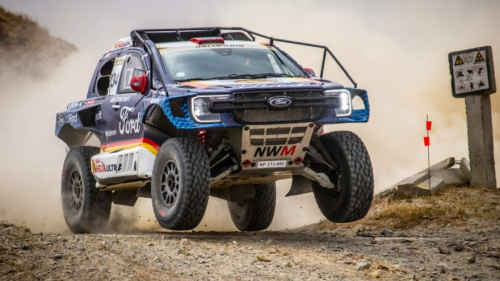 Podium for NWM Ford Team at Final Round of 2024 SARRC Season image