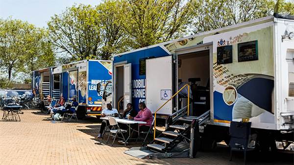 HINO HANDS OVER MOBILE OFFICES TO GAUTENG TRANSPORT AUTHORITY image