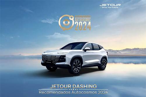 Jetour Dashing has been recognized in the Chilean market and selected by the media as the recommended car model for the year 2024. image