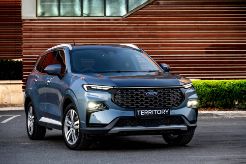 FIVE WAYS FORD TERRITORY IMPROVES YOUR DAILY DRIVE image
