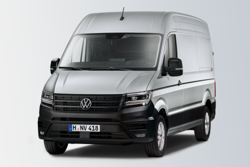 Introducing the new and improved Volkswagen Crafter image