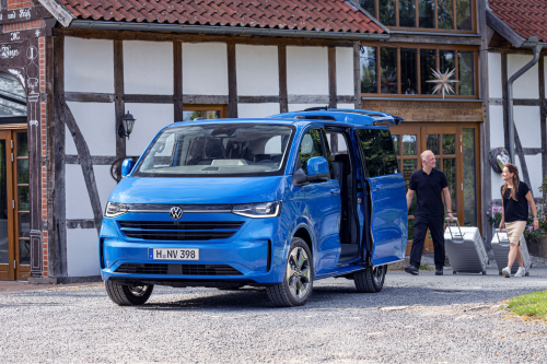 Introducing the new Volkswagen Transporter image