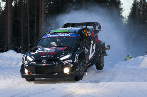 Thrilling TOYOTA GAZOO Racing one-two on Swedish snow image