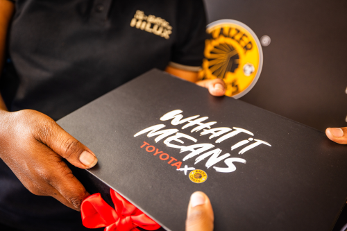 Kaizer Chiefs and Toyota South Africa ignite passion and performance with thrilling experiences image