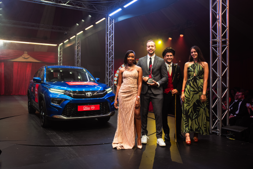 TOYOTA CONTINUES TO REIGN SUPREME IN CARS AWARDS image