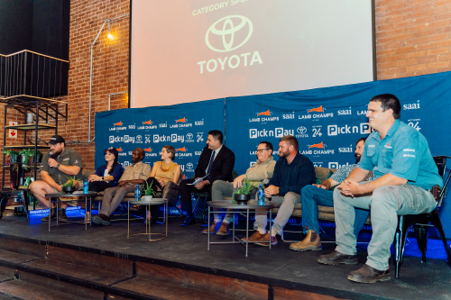 Toyota proudly sponsors Lamb Champs TV Documentary image