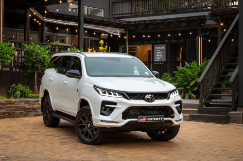 FORTUNER GR-S: THE LUXURY OF FREEDOM UNLEASHED image