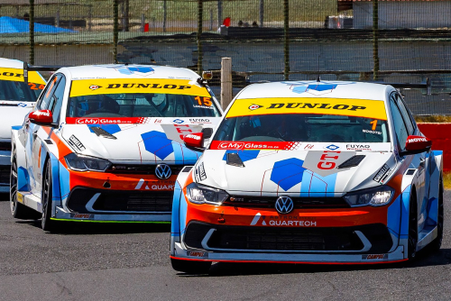 Positive start for Volkswagen Motorsport image