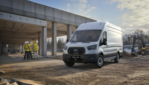 NEW FORD TRANSIT VAN 350 LWB: READY FOR BUSINESS image