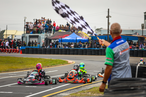 TGRSA'S JUNIOR ACADEMY SHINES IN TRICKY CAPE ROTAX NATIONAL OPENER image