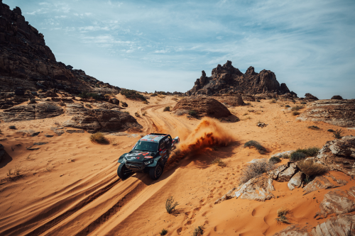 TOYOTA GAZOO RACING THE OFFICIAL PARTNER OF THE 2025 SOUTH AFRICAN SAFARI RALLY image