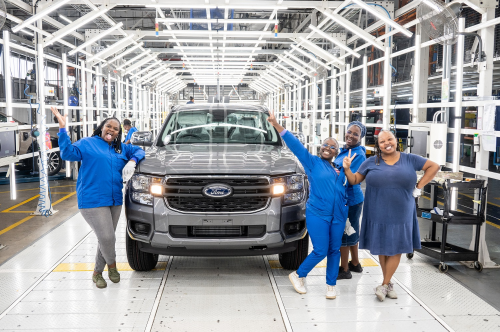 FORD RECOGNISED AS A TOP EMPLOYER FOR EXCELLENCE IN PEOPLE PRACTICES image