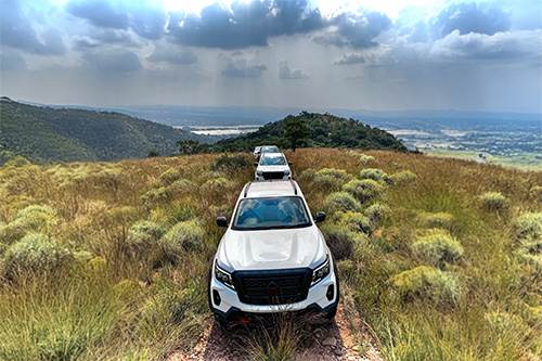 Nissan Navara Warrior by Premcar sets out to write its own  World Record in the Northern Cape desolation image